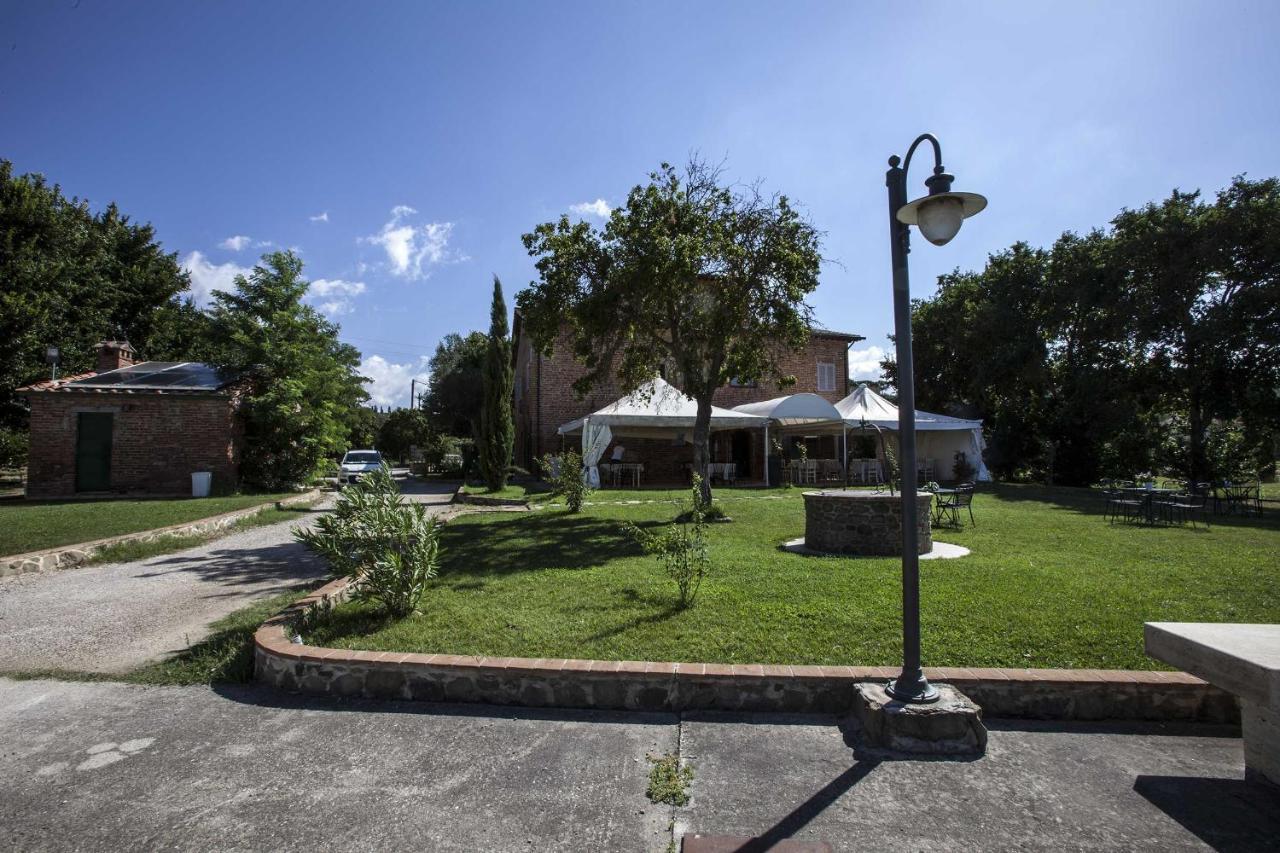 Relais La Leopolda Panzió Cortona Kültér fotó