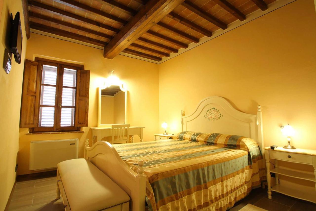 Relais La Leopolda Panzió Cortona Kültér fotó