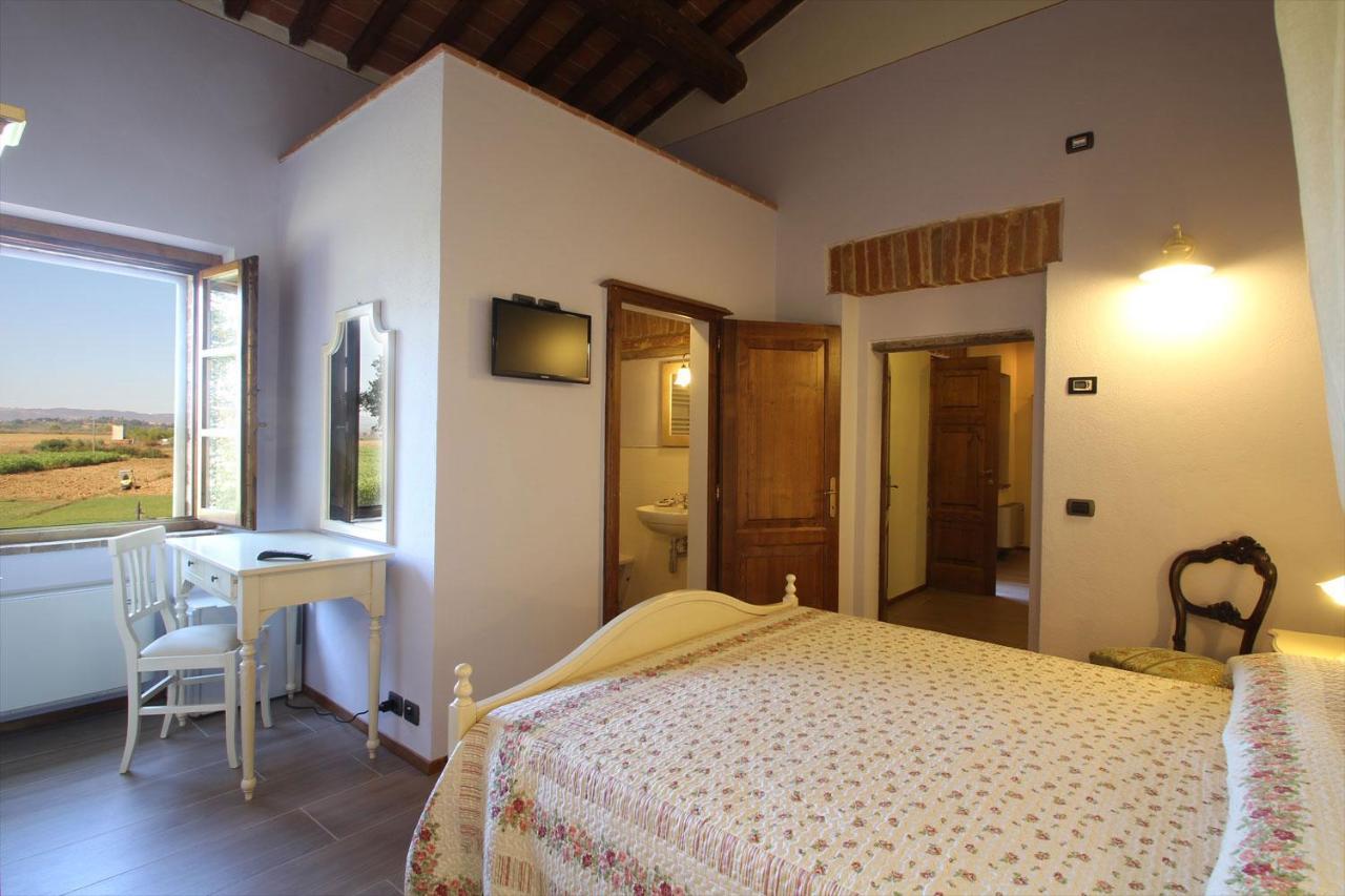 Relais La Leopolda Panzió Cortona Kültér fotó