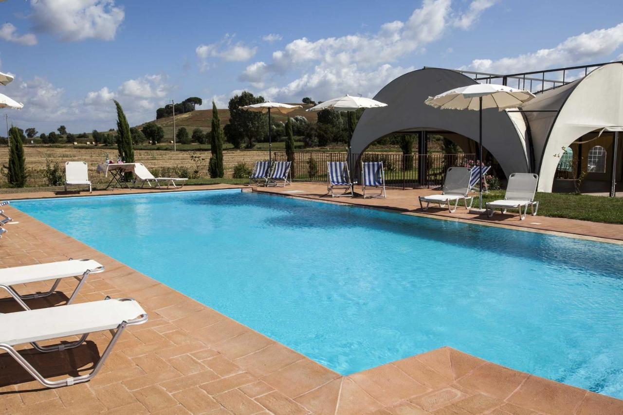 Relais La Leopolda Panzió Cortona Kültér fotó