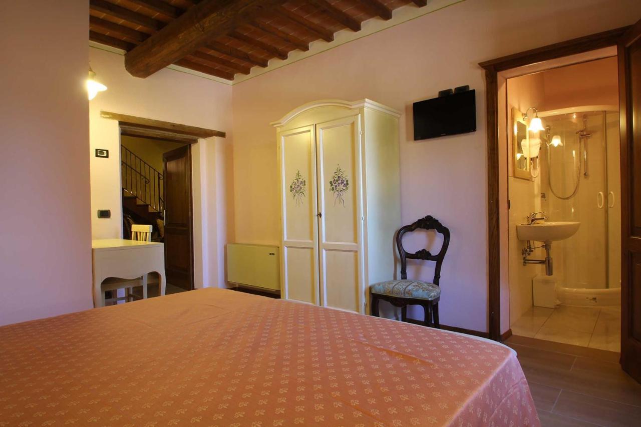 Relais La Leopolda Panzió Cortona Kültér fotó