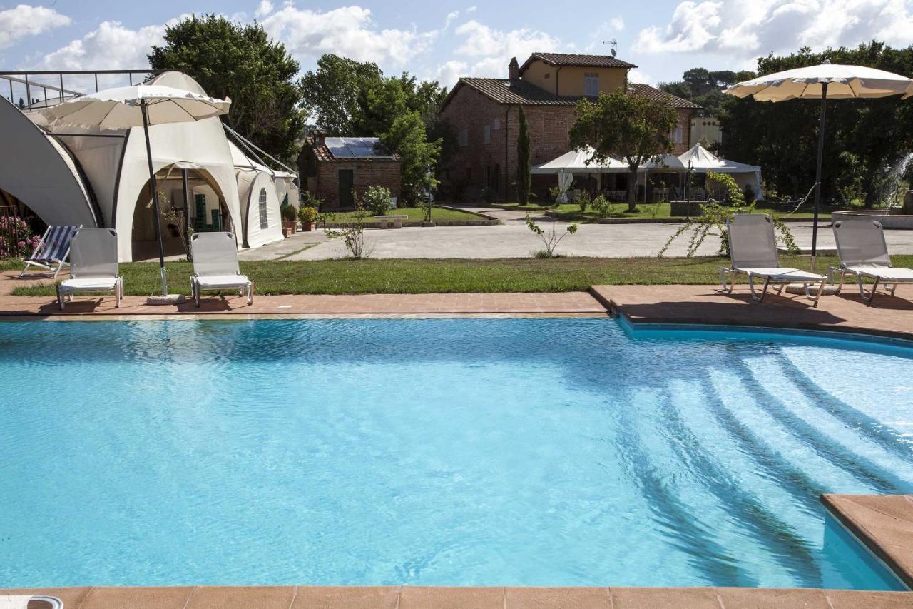 Relais La Leopolda Panzió Cortona Kültér fotó