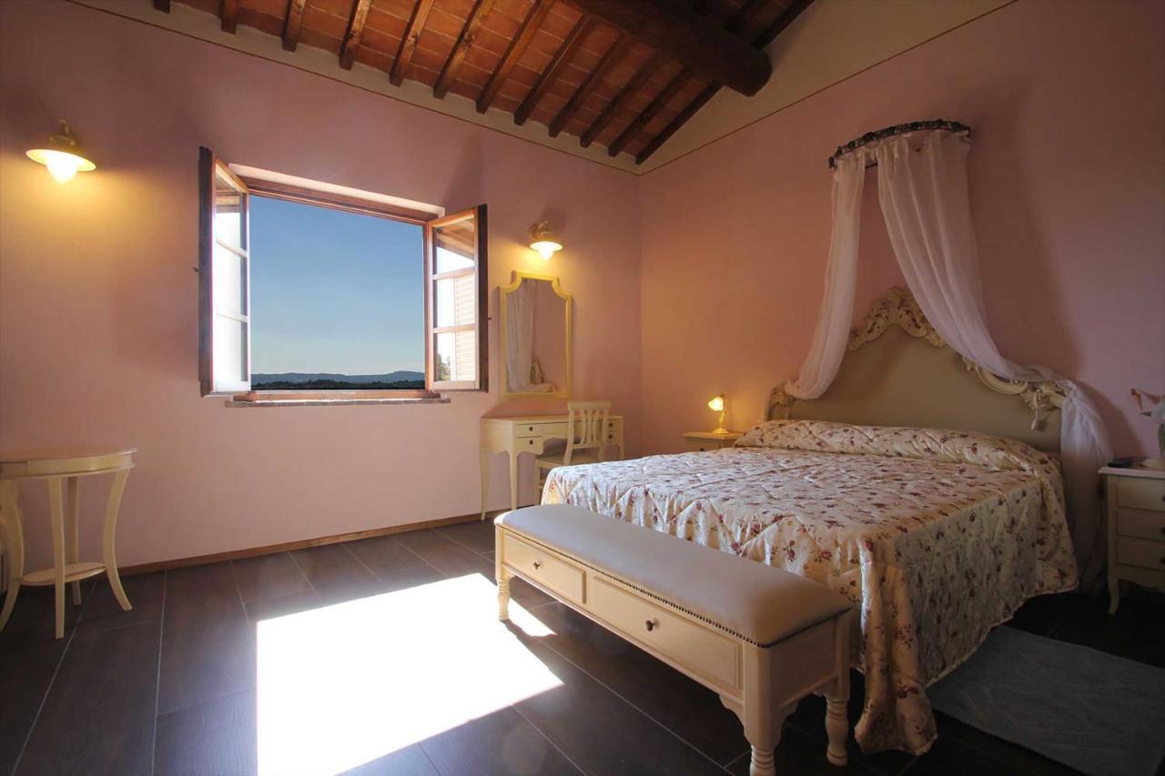 Relais La Leopolda Panzió Cortona Kültér fotó