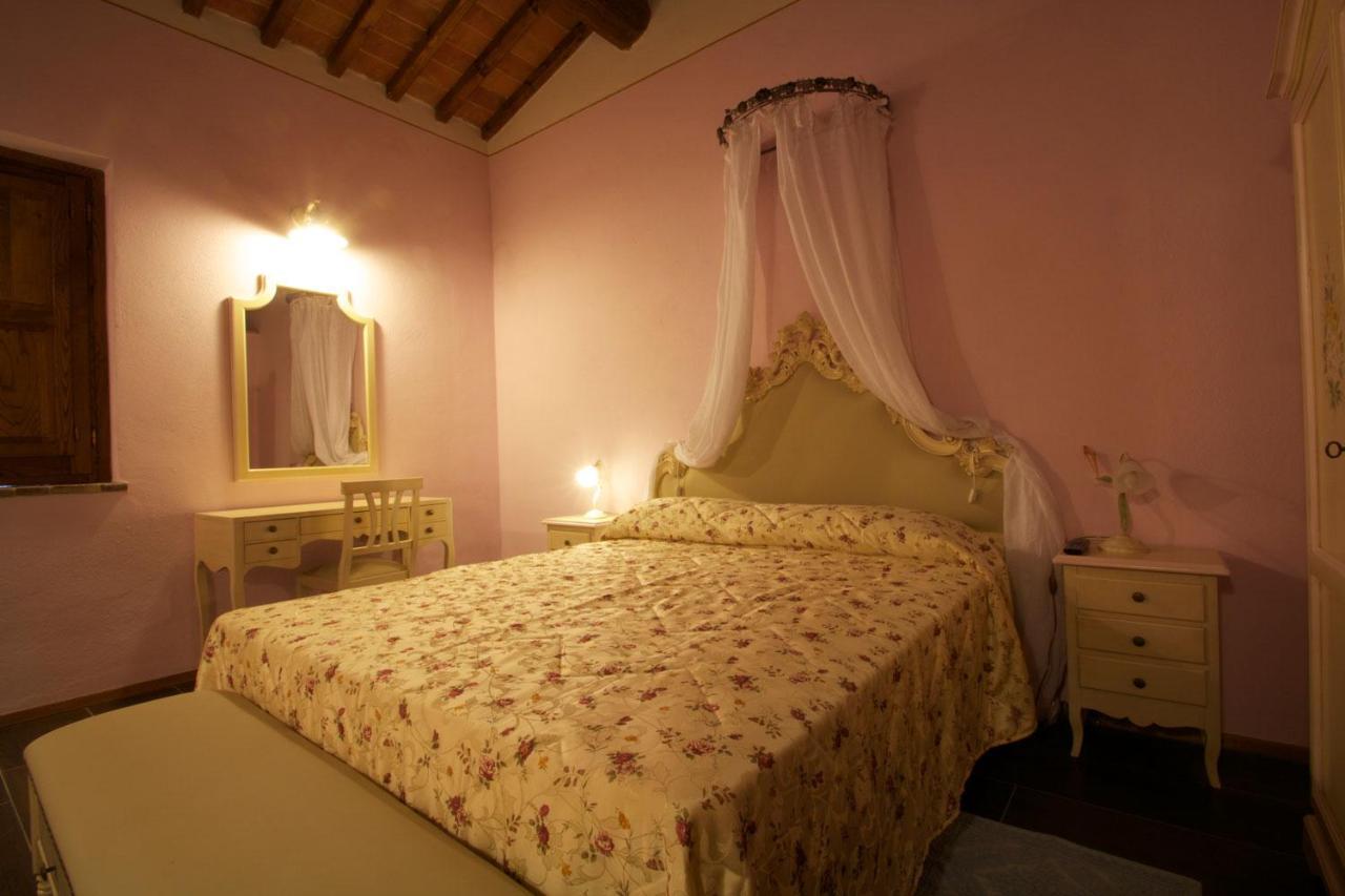 Relais La Leopolda Panzió Cortona Kültér fotó