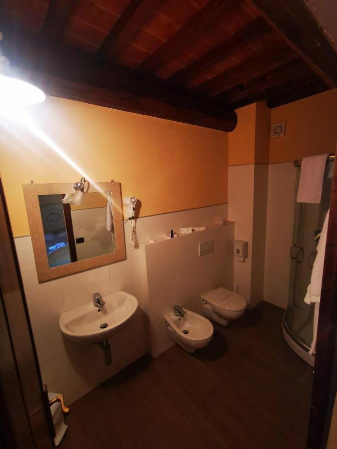 Relais La Leopolda Panzió Cortona Kültér fotó