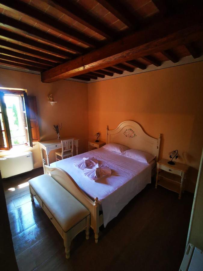 Relais La Leopolda Panzió Cortona Kültér fotó