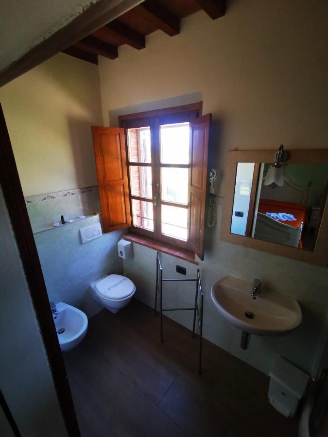 Relais La Leopolda Panzió Cortona Kültér fotó