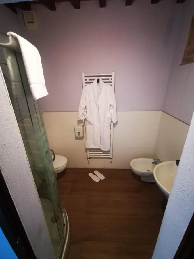 Relais La Leopolda Panzió Cortona Kültér fotó