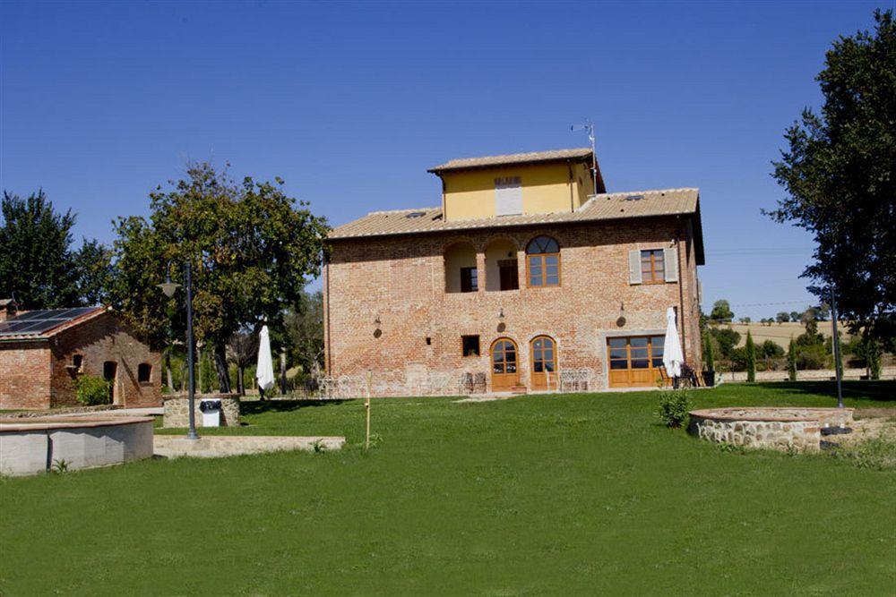 Relais La Leopolda Panzió Cortona Kültér fotó