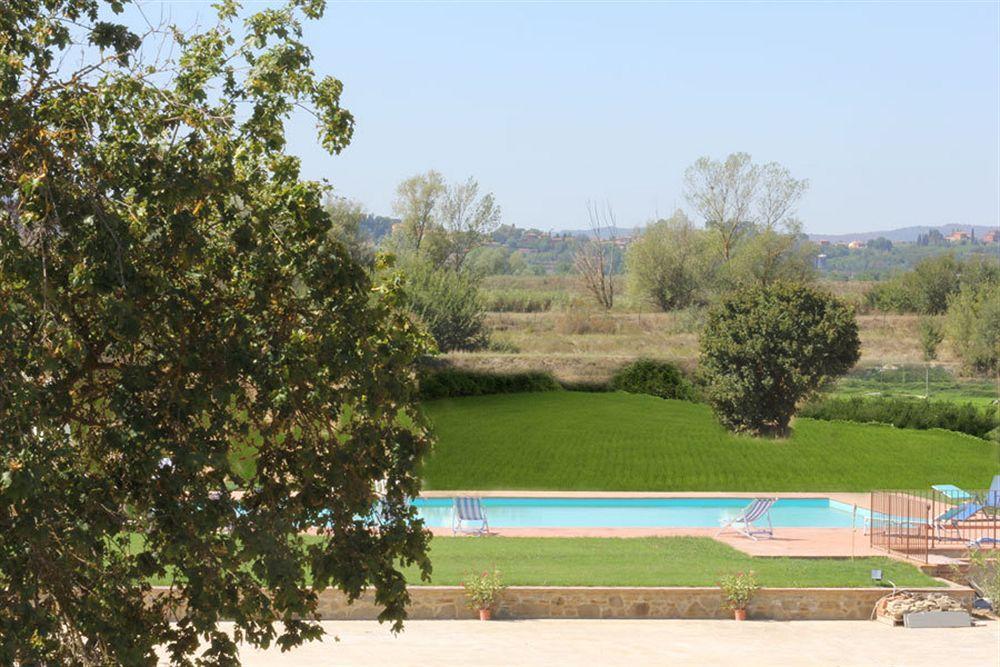 Relais La Leopolda Panzió Cortona Kültér fotó