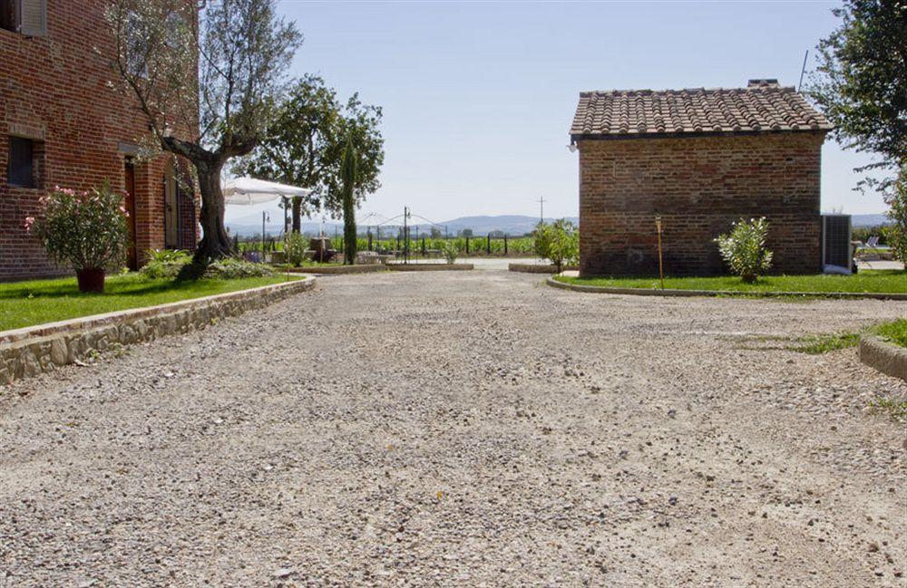 Relais La Leopolda Panzió Cortona Kültér fotó