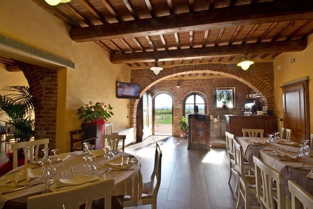 Relais La Leopolda Panzió Cortona Kültér fotó