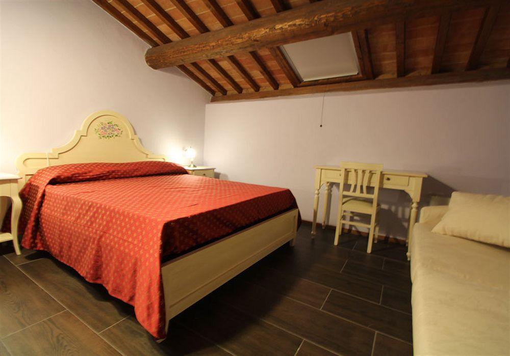 Relais La Leopolda Panzió Cortona Kültér fotó