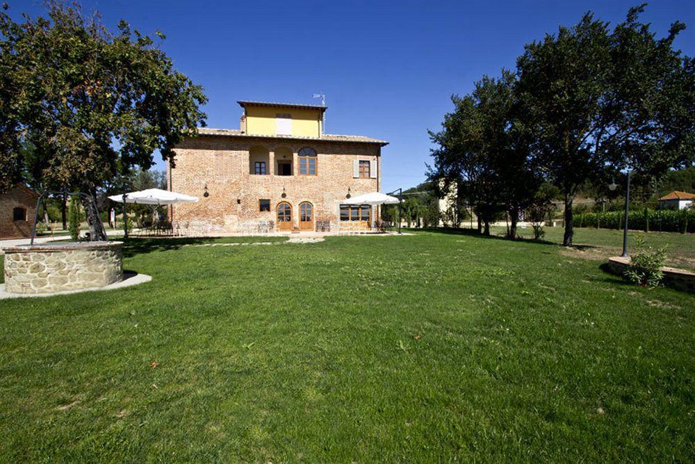 Relais La Leopolda Panzió Cortona Kültér fotó